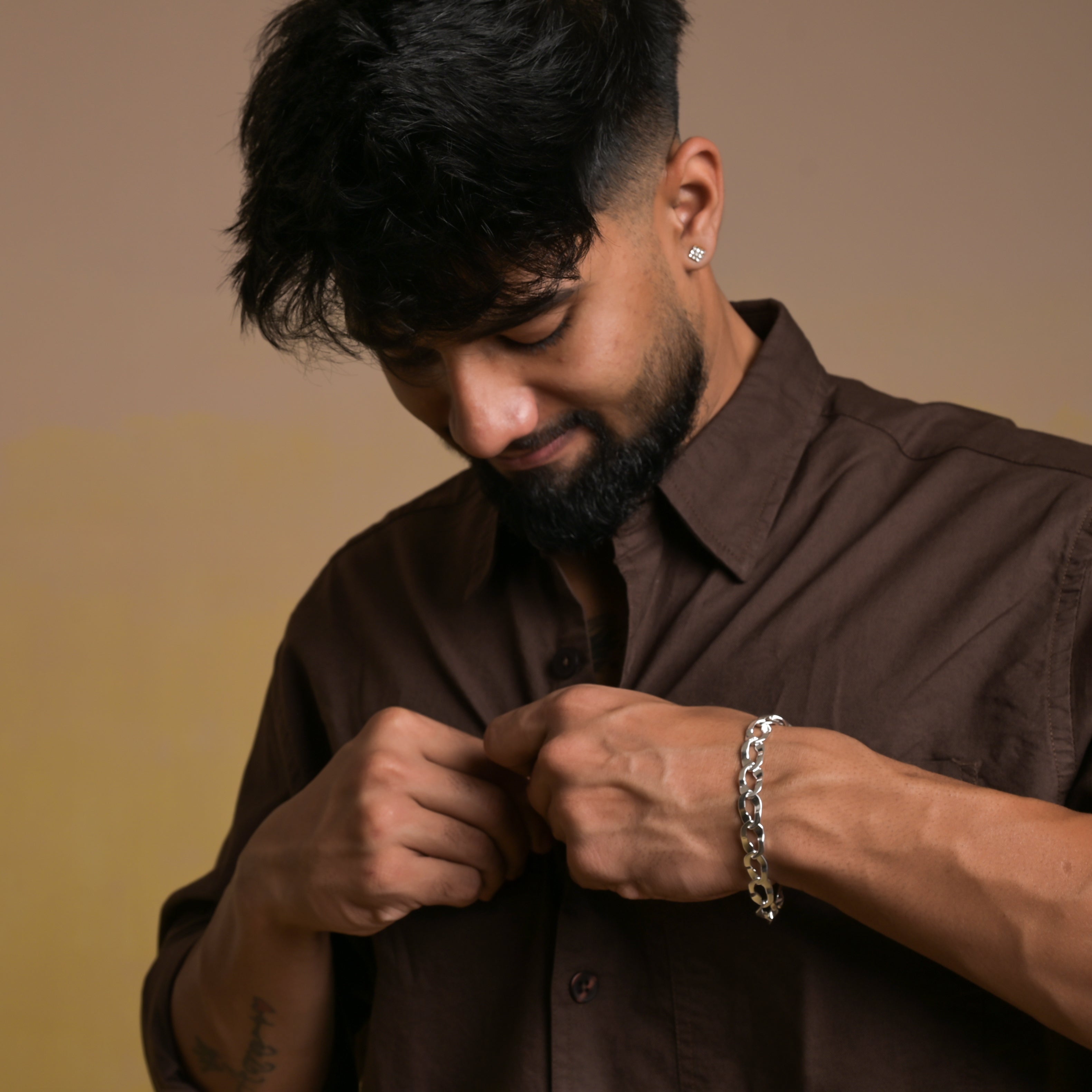 Premium 925 Sterling Silver Bracelets for Men