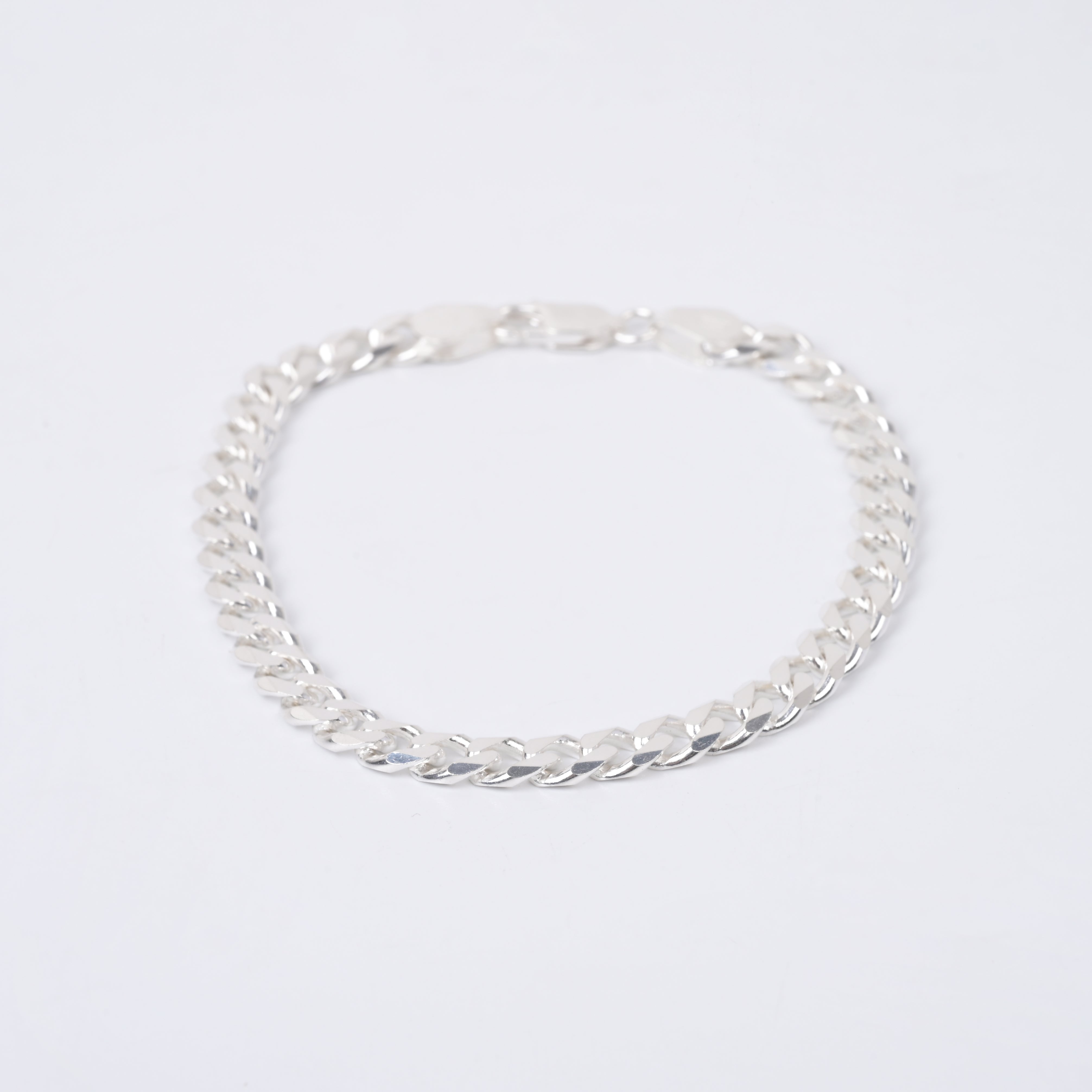 925 Sterling Silver Curb Bracelet