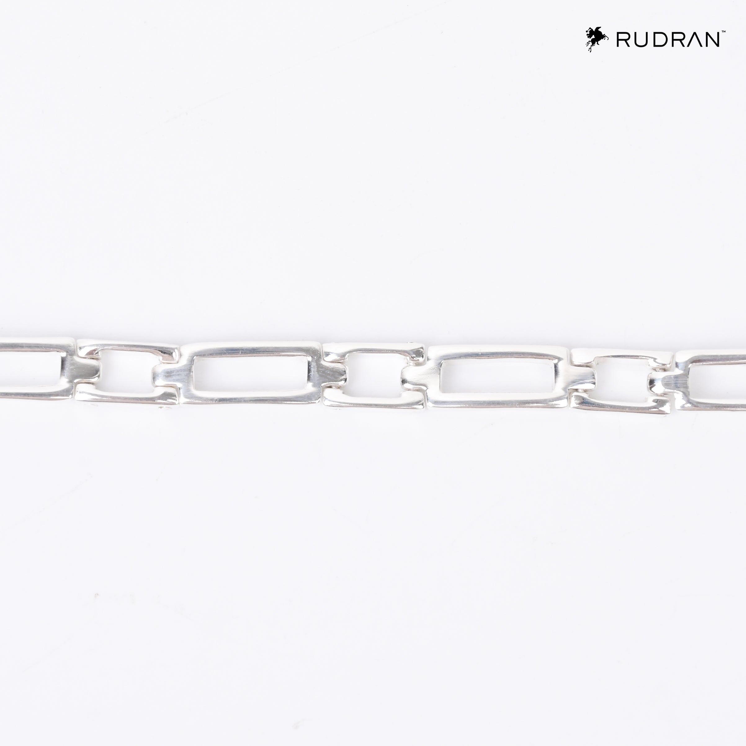 Designer Casted Link Bracelet