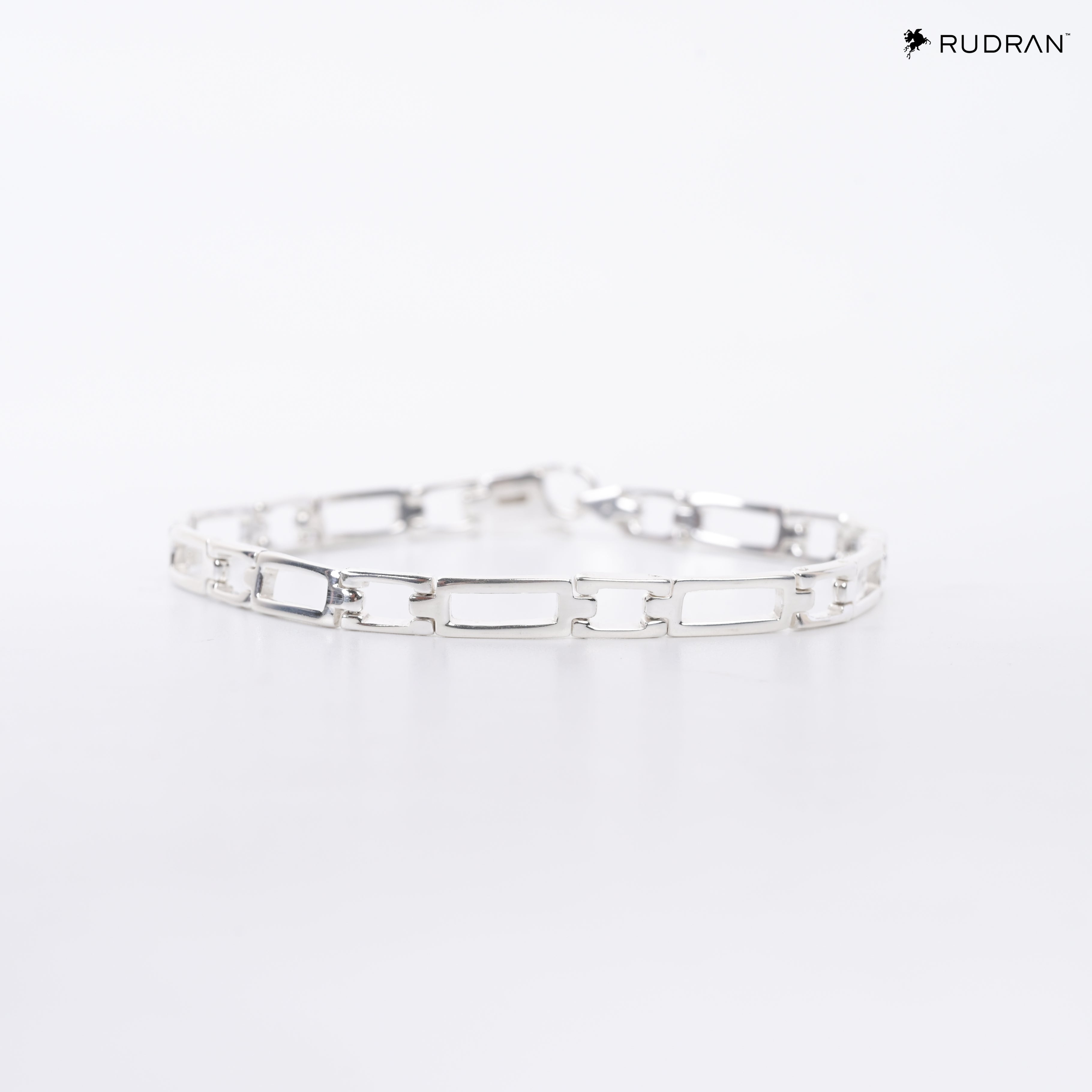 Designer Casted Link Bracelet