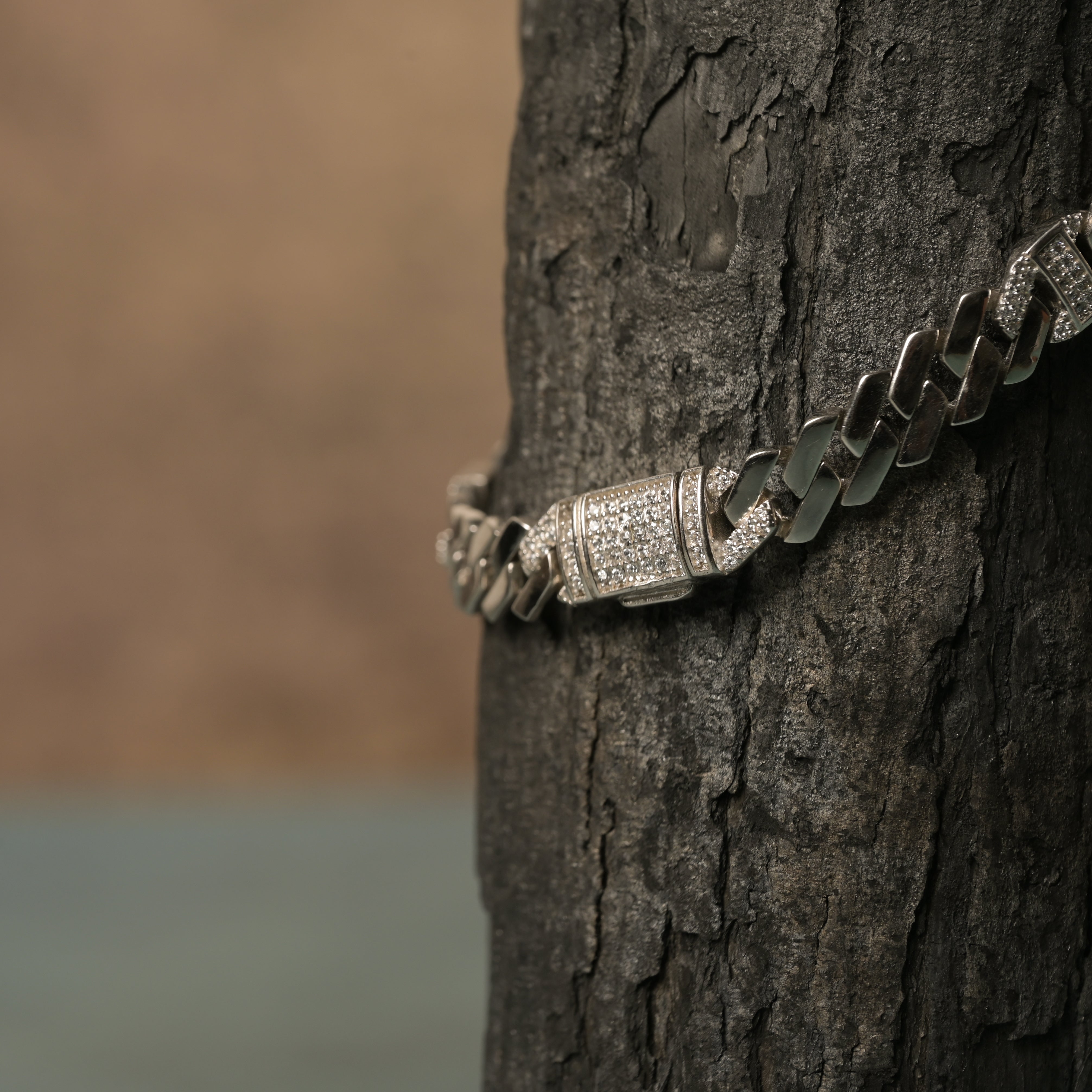 Cuban 925 Sterling Silver Bracelet