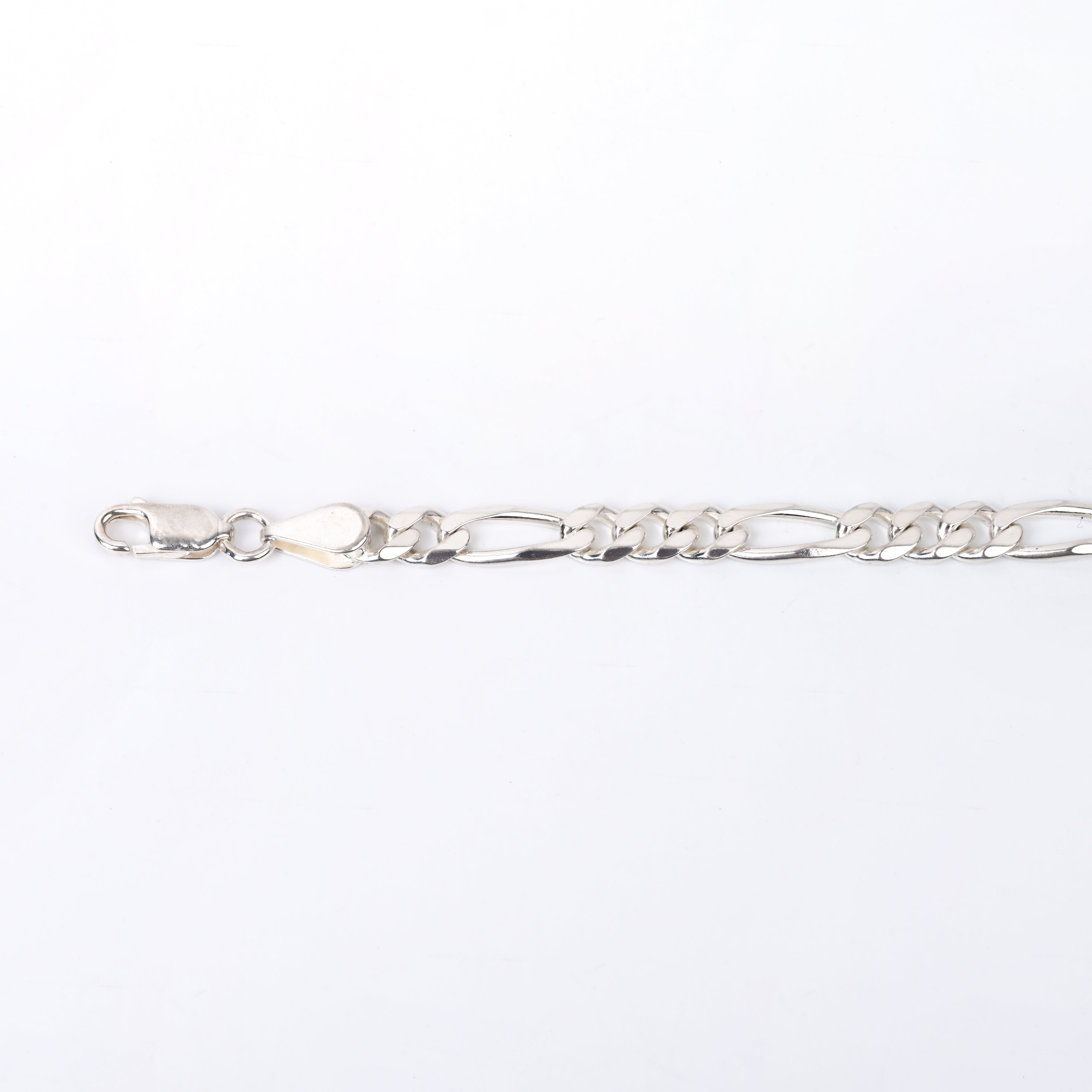 Spark Engraved ID Link Chain Bracelet