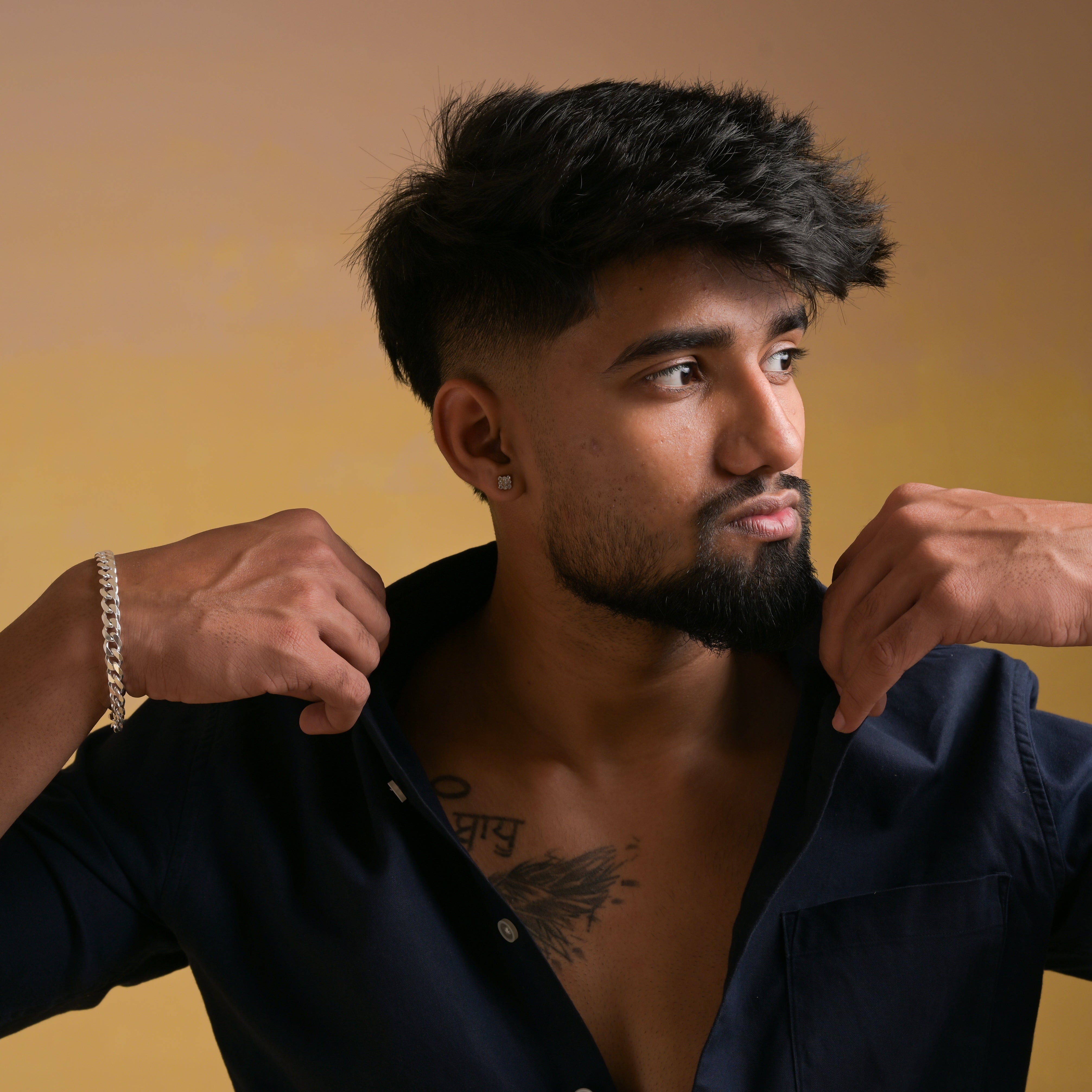 925 Sterling Silver Curb Bracelet