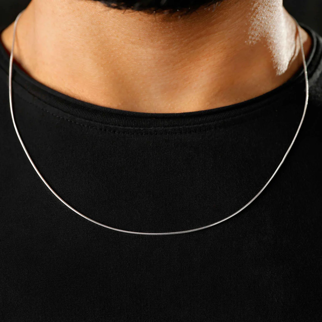 925 Silver Cobra Chain