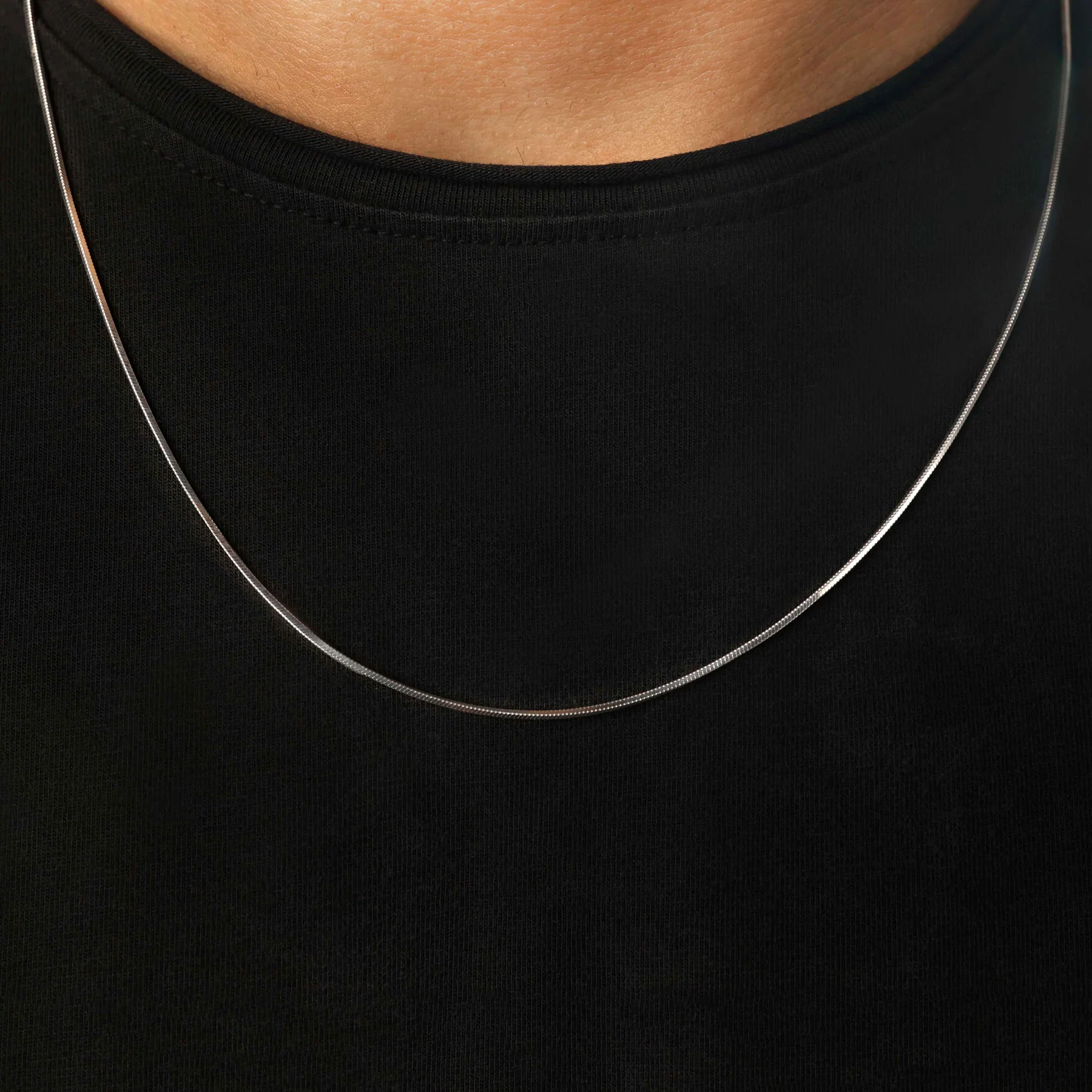 925 Silver Sleek Fancy Chain