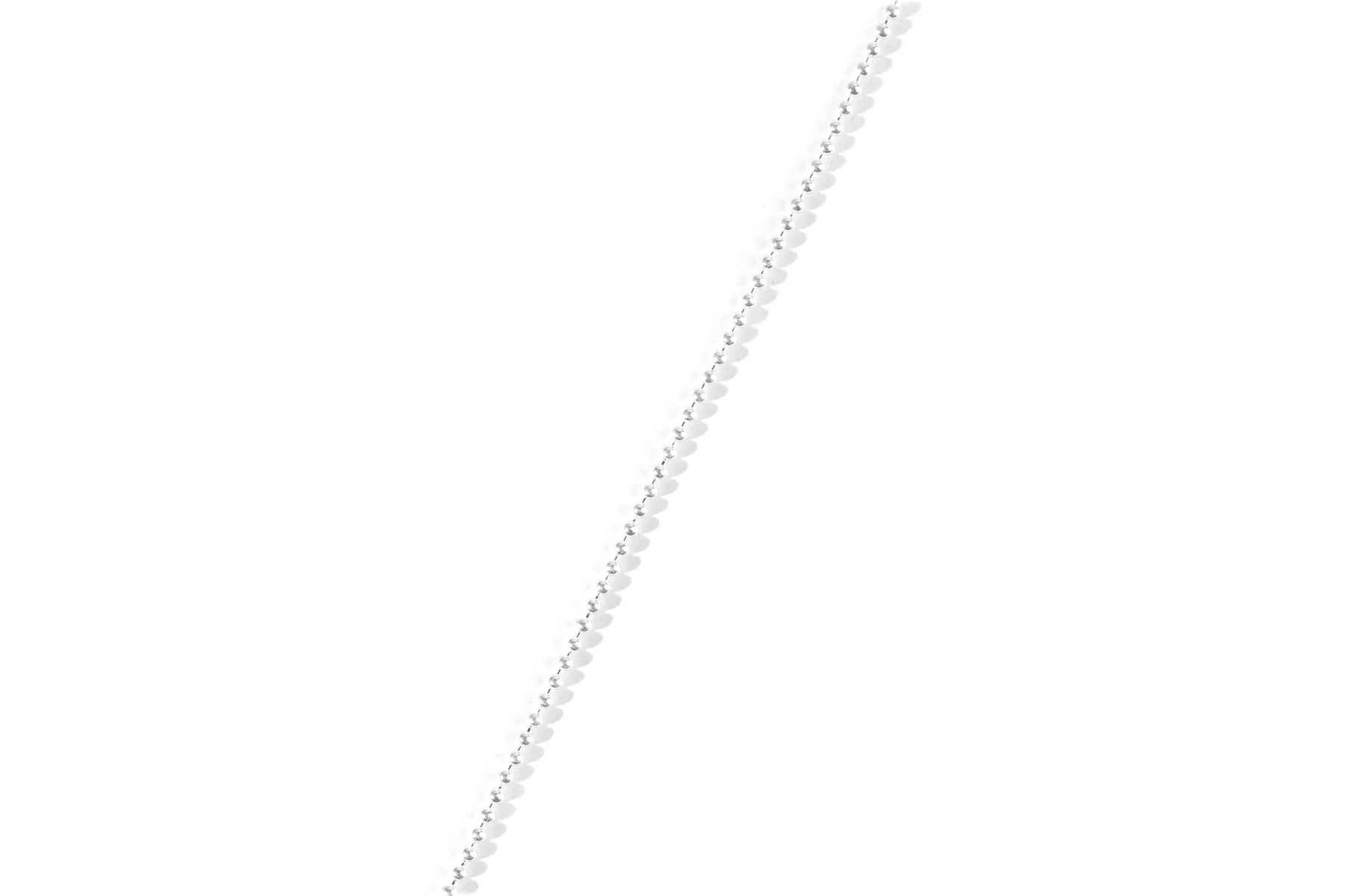 Single Line Ball Chain Bracelet