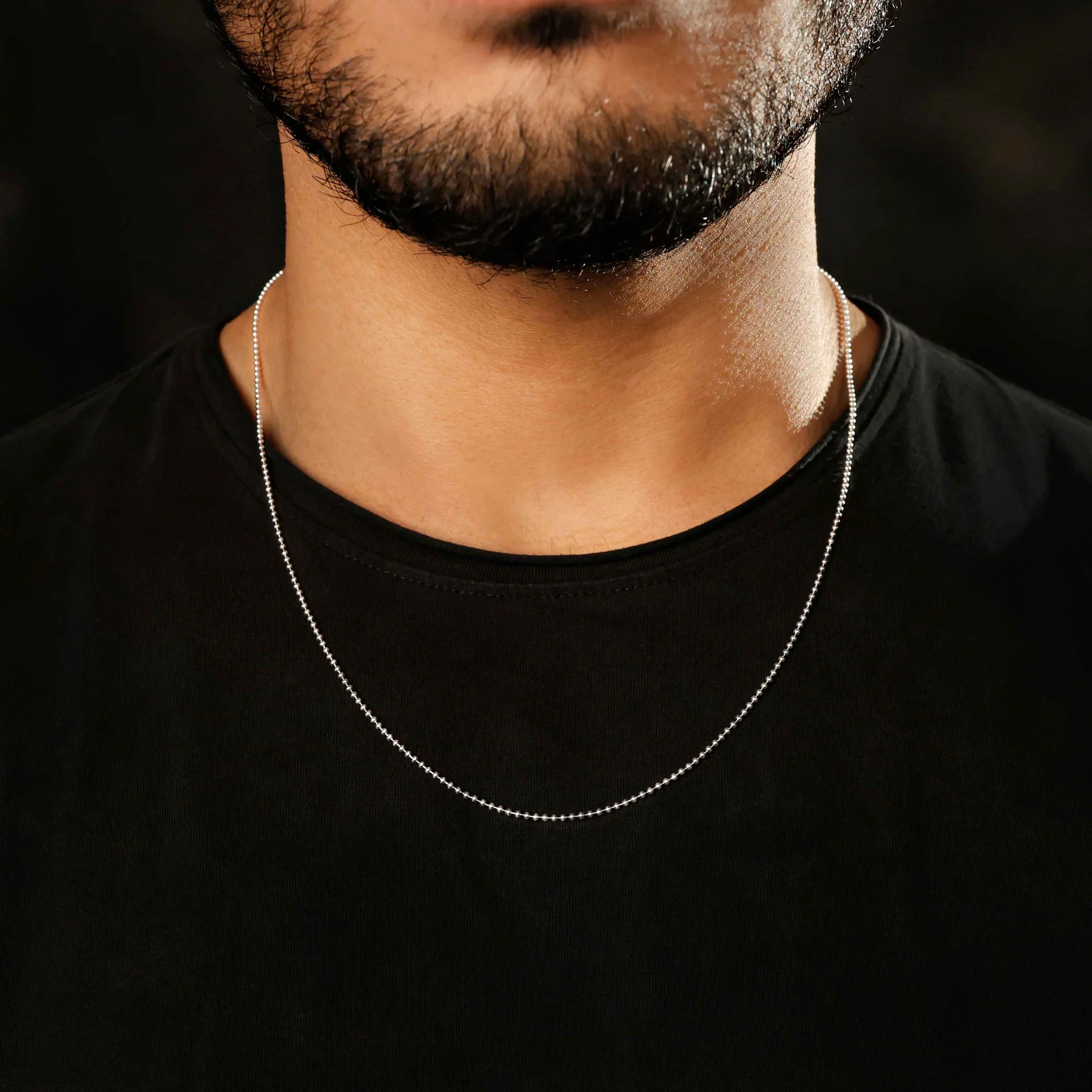 925 Silver Ball Chain