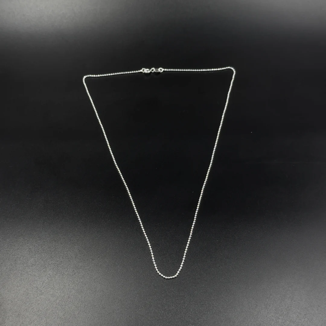 925 Silver Ball Chain