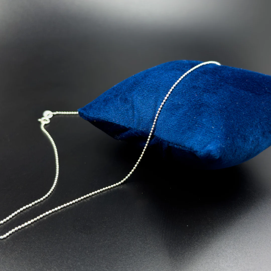 925 Silver Ball Chain