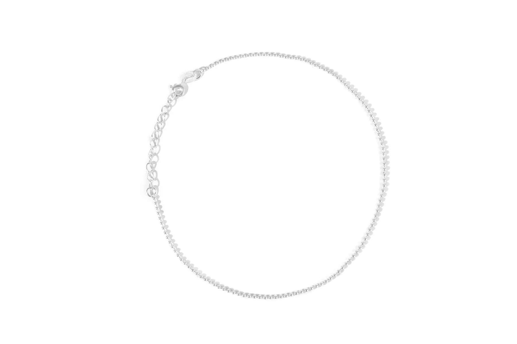 Single Line Ball Chain Bracelet