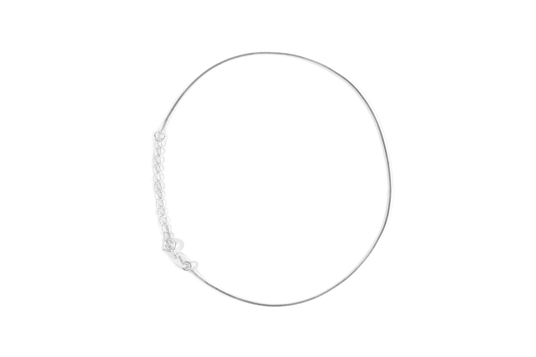 Fancy Sleek Snake Chain Bracelet