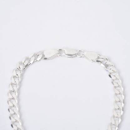 925 Sterling Silver Curb Bracelet
