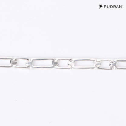 Designer Casted Link Bracelet