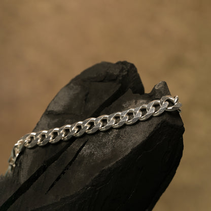 925 Sterling Silver Curb Bracelet
