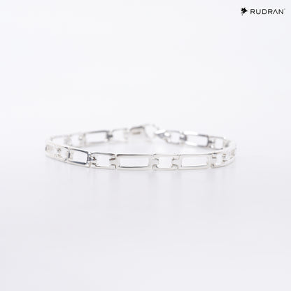 Designer Casted Link Bracelet