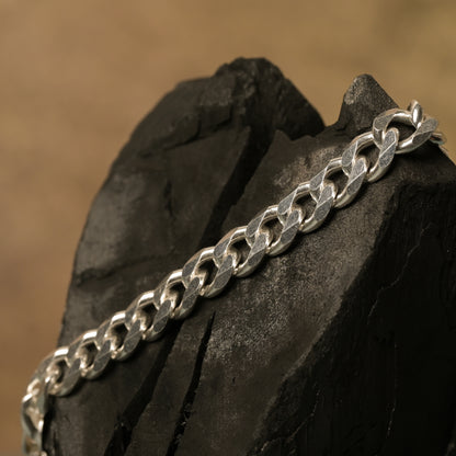 925 Sterling Silver Curb Bracelet