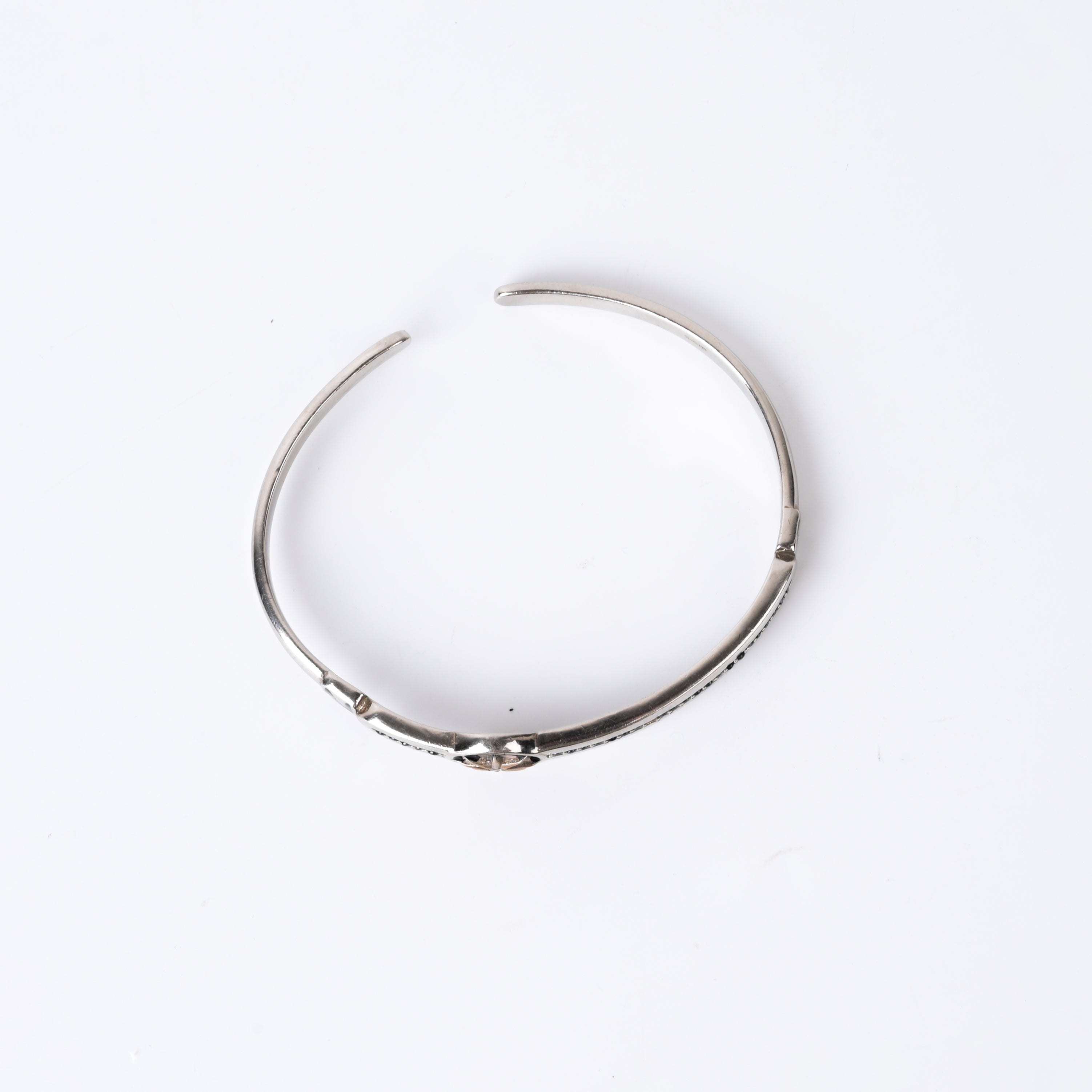 925 Silver Compass Cuff kada