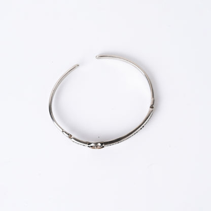 925 Silver Compass Cuff kada