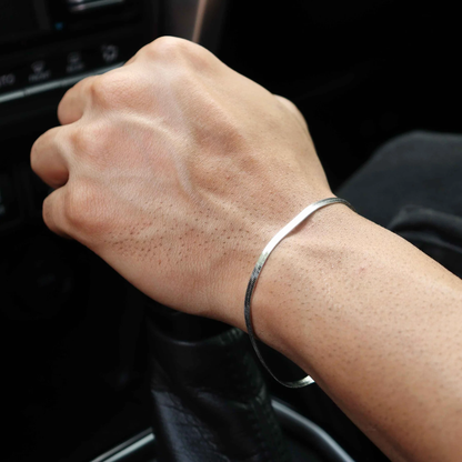 Super Herring Bone Chain Bracelet