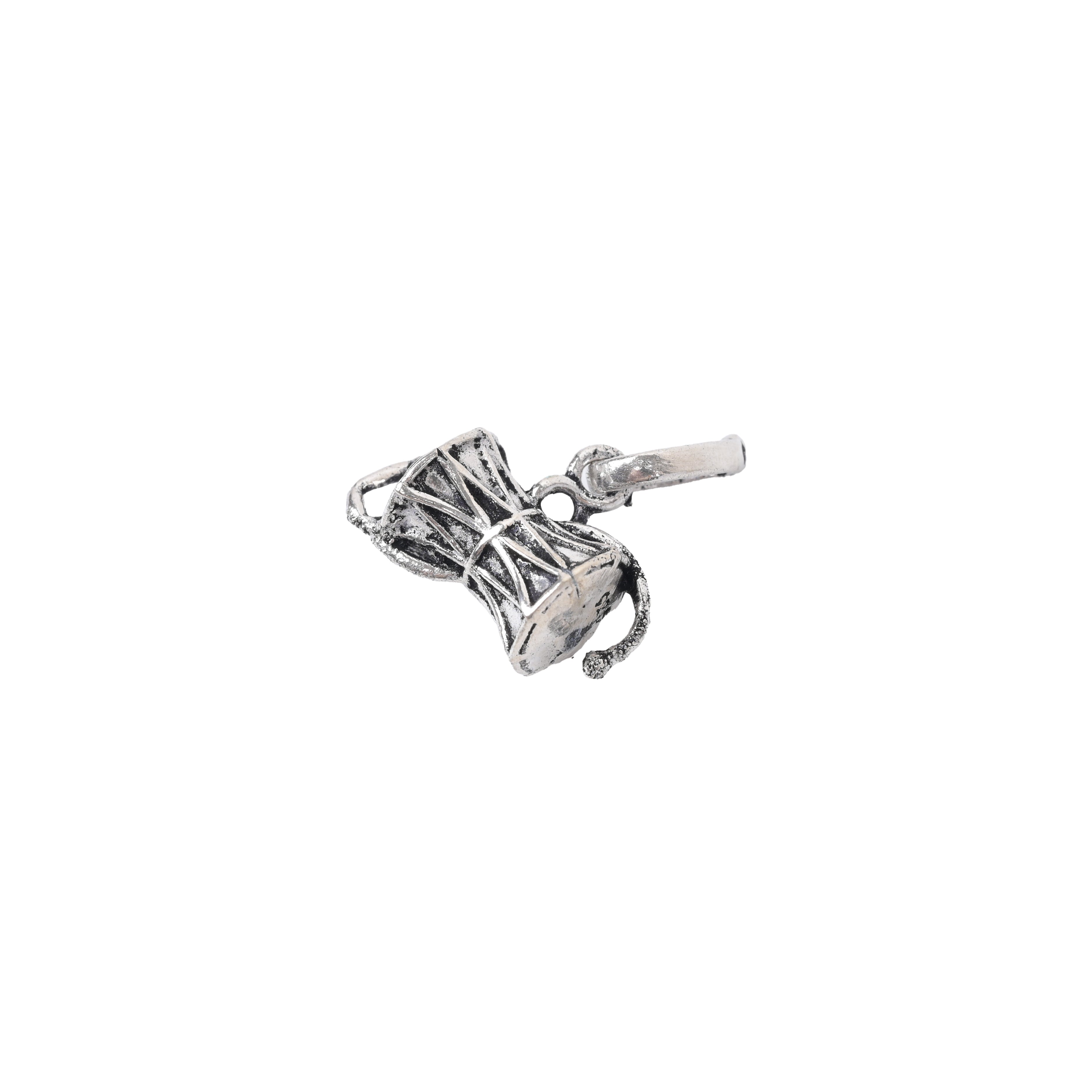 Oxo Damaru 925 Silver Pendant