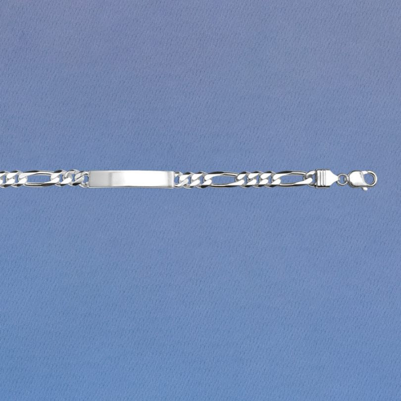 Plain Id Bracelet