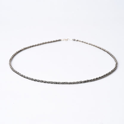 Trailblazer Rhodium Plated 925 Silver Neck Chain
