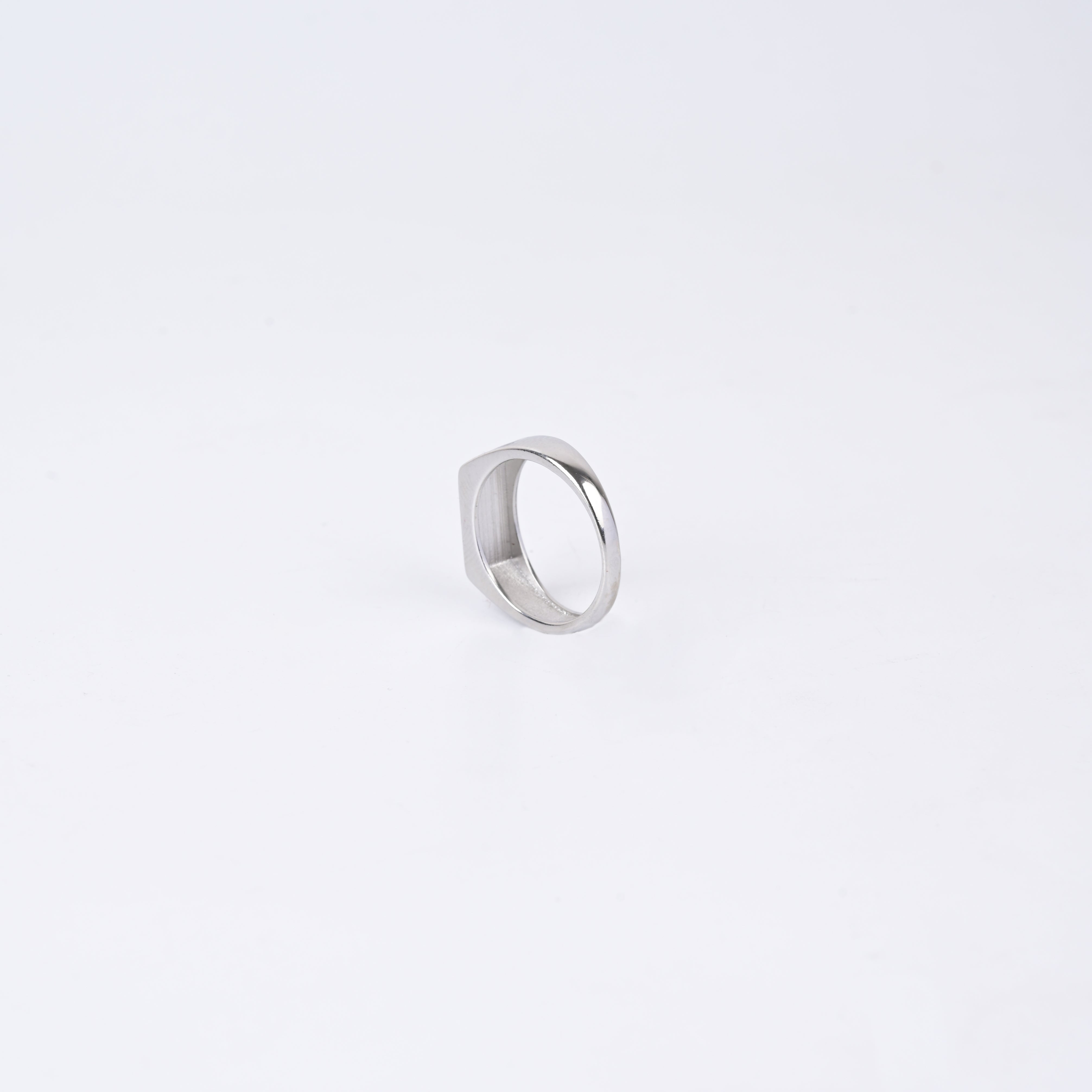 Wave Enamel 925 Sterling Silver Ring