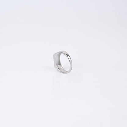 Wave Enamel 925 Sterling Silver Ring