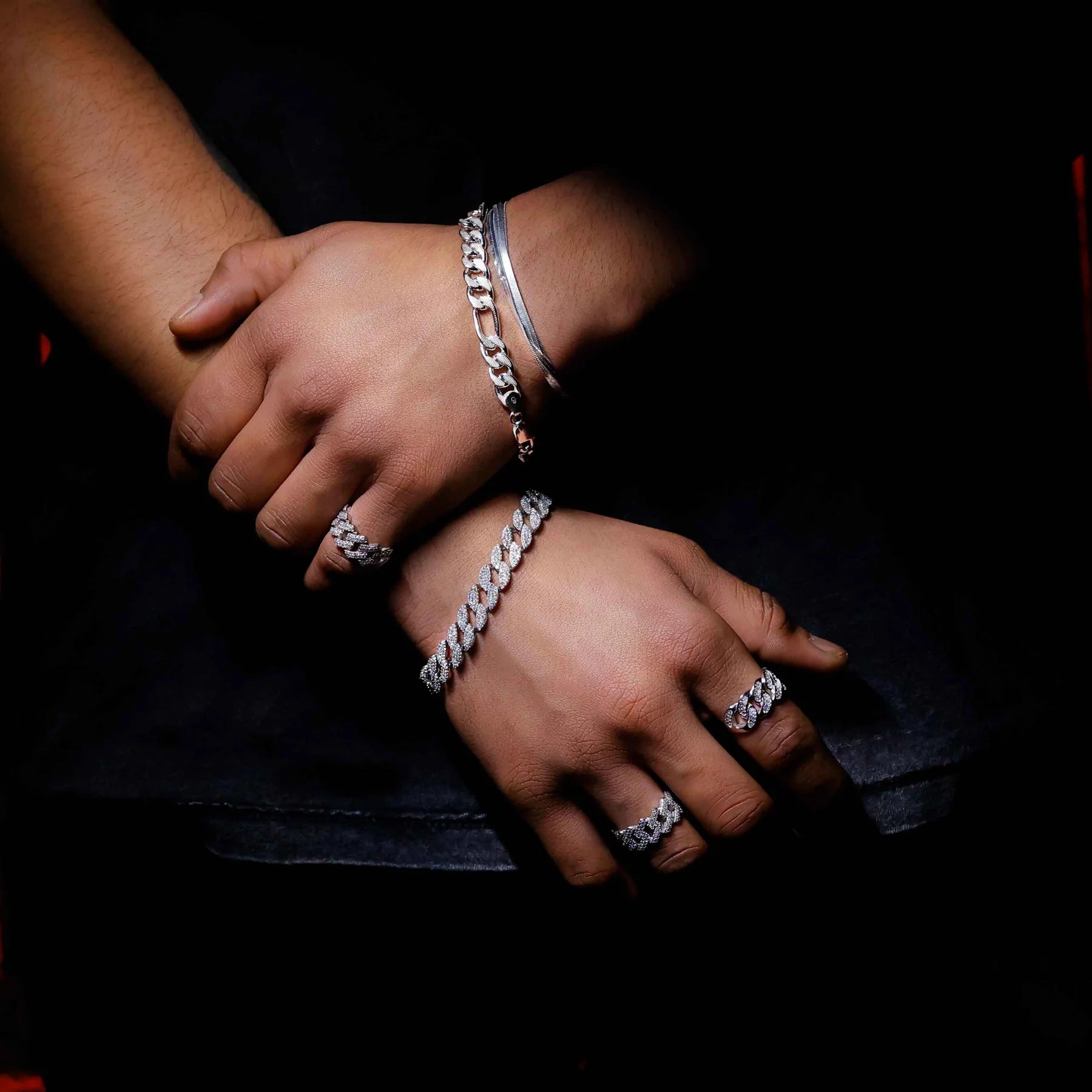 Rudran Cuban Miami Bracelet