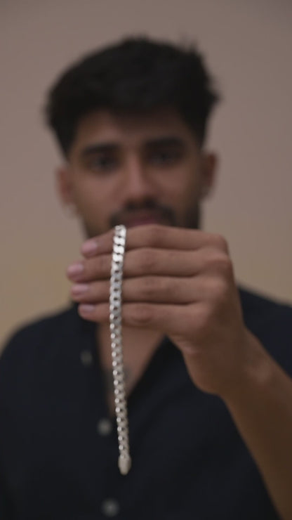 925 Sterling Silver Curb Bracelet